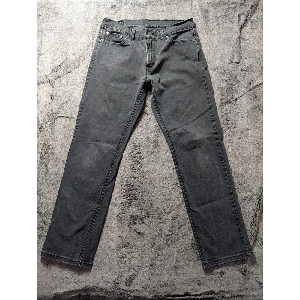 Levi's 541 Athletic Fit Men's Jeans Size 33 x 32 Black